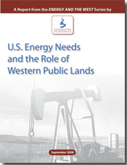 U.S. Energy Needs and the Role of Western Public Lands