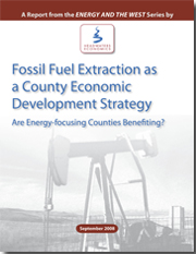 Fossil Fuel Extraction as a County Economic Development Strategy: Are Energy-Focusing Counties Benefiting?