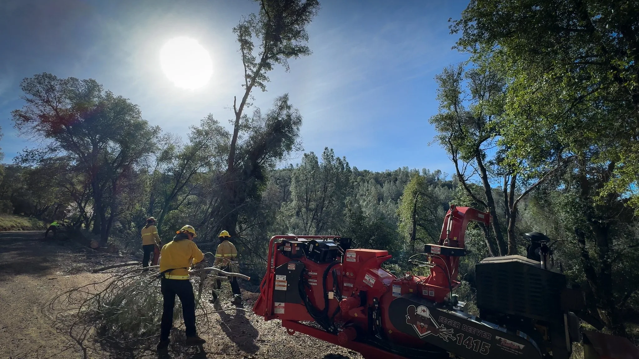 Community Wildfire Defense Grants benefit rural and low-capacity communities