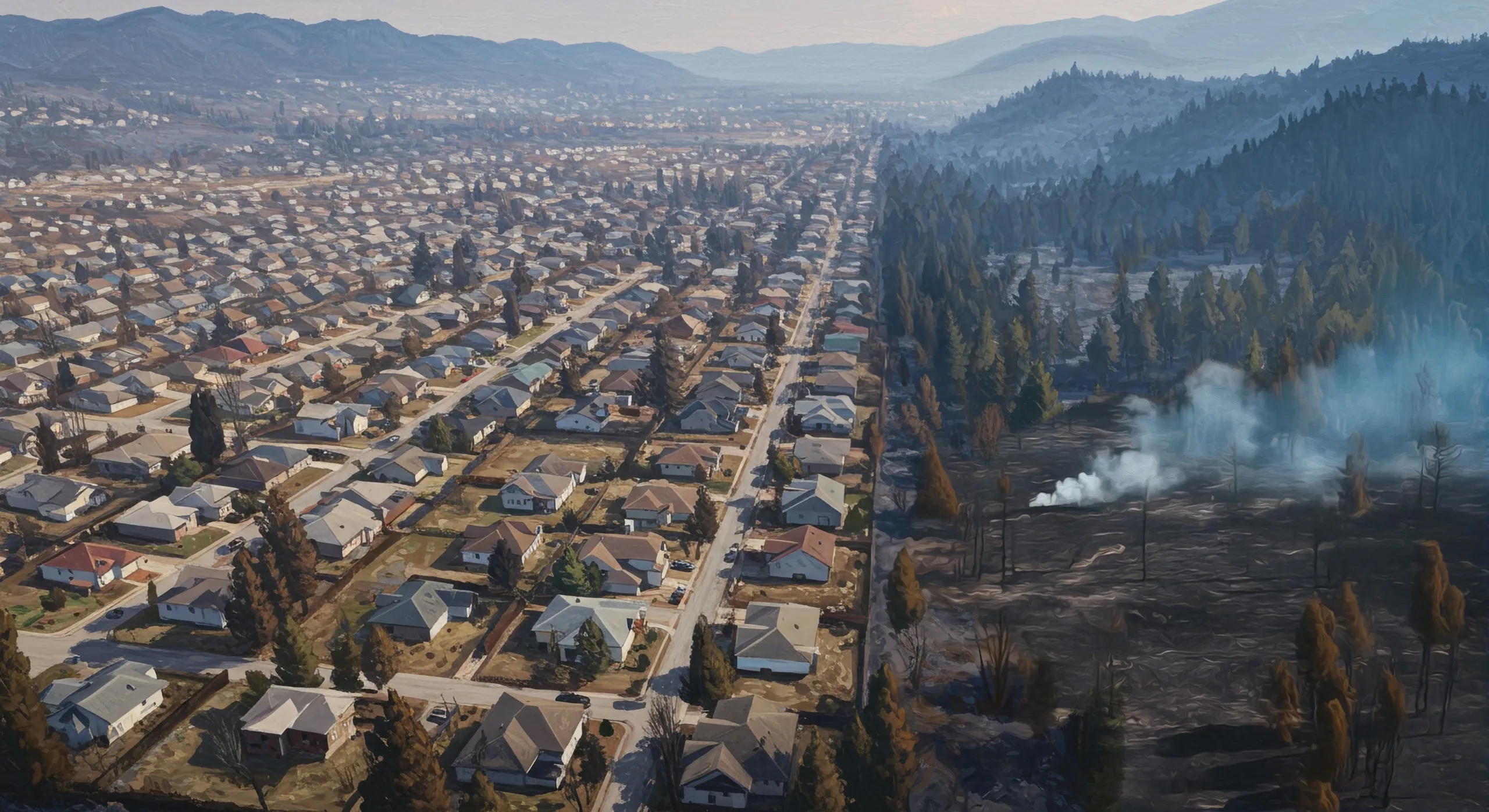 Building wildfire-resistant homes after disasters will save billions