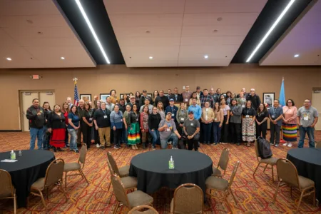 Attendees of the 2025 Regional Tribal Emergency Management Summit