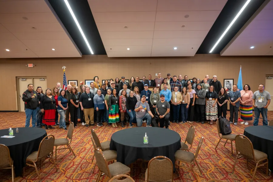 Attendees of the 2025 Regional Tribal Emergency Management Summit