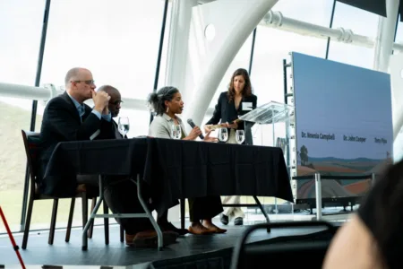 Panel at The State of Disaster Recovery in Rural America event