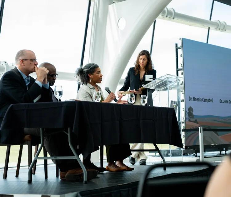 Panel at The State of Disaster Recovery in Rural America event