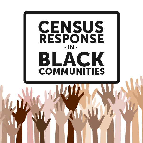 Census response rates in Black Communities