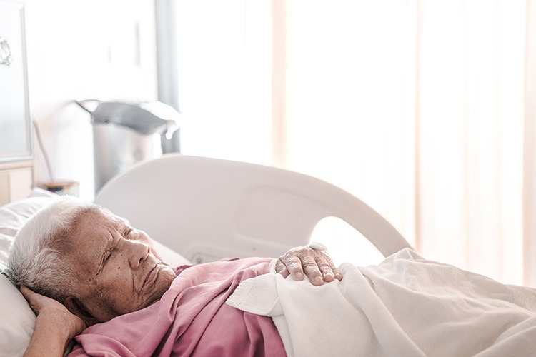 Seniors in counties without hospitals are at the greatest risk
