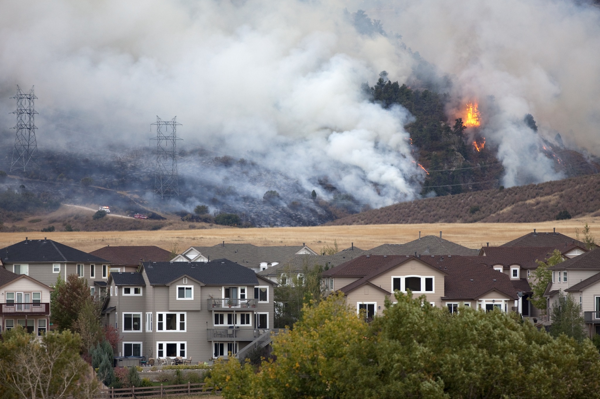 Missing the mark: Effectiveness and funding in community wildfire risk reduction