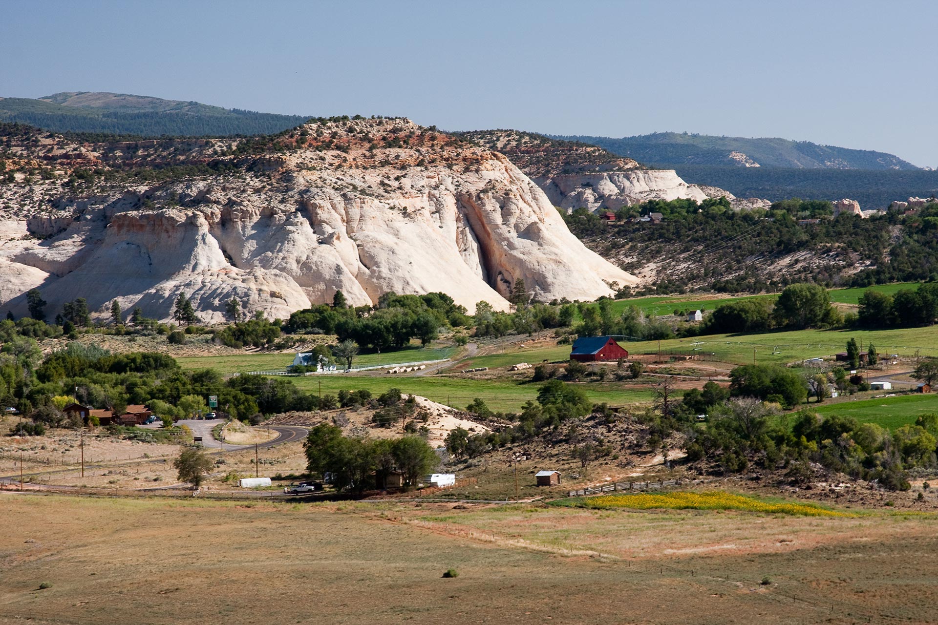 A view of Grand Staircase Escalante National Monument