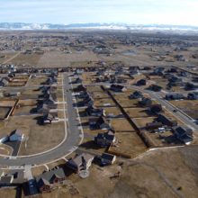 Subdivision sprawl in Montana