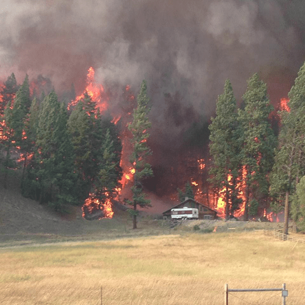 New Montana Homes Increase Wildfire Risks