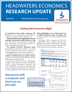 EPS: Getting the Economics Right