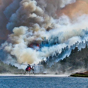 San Luis Valley Wildfire Risk