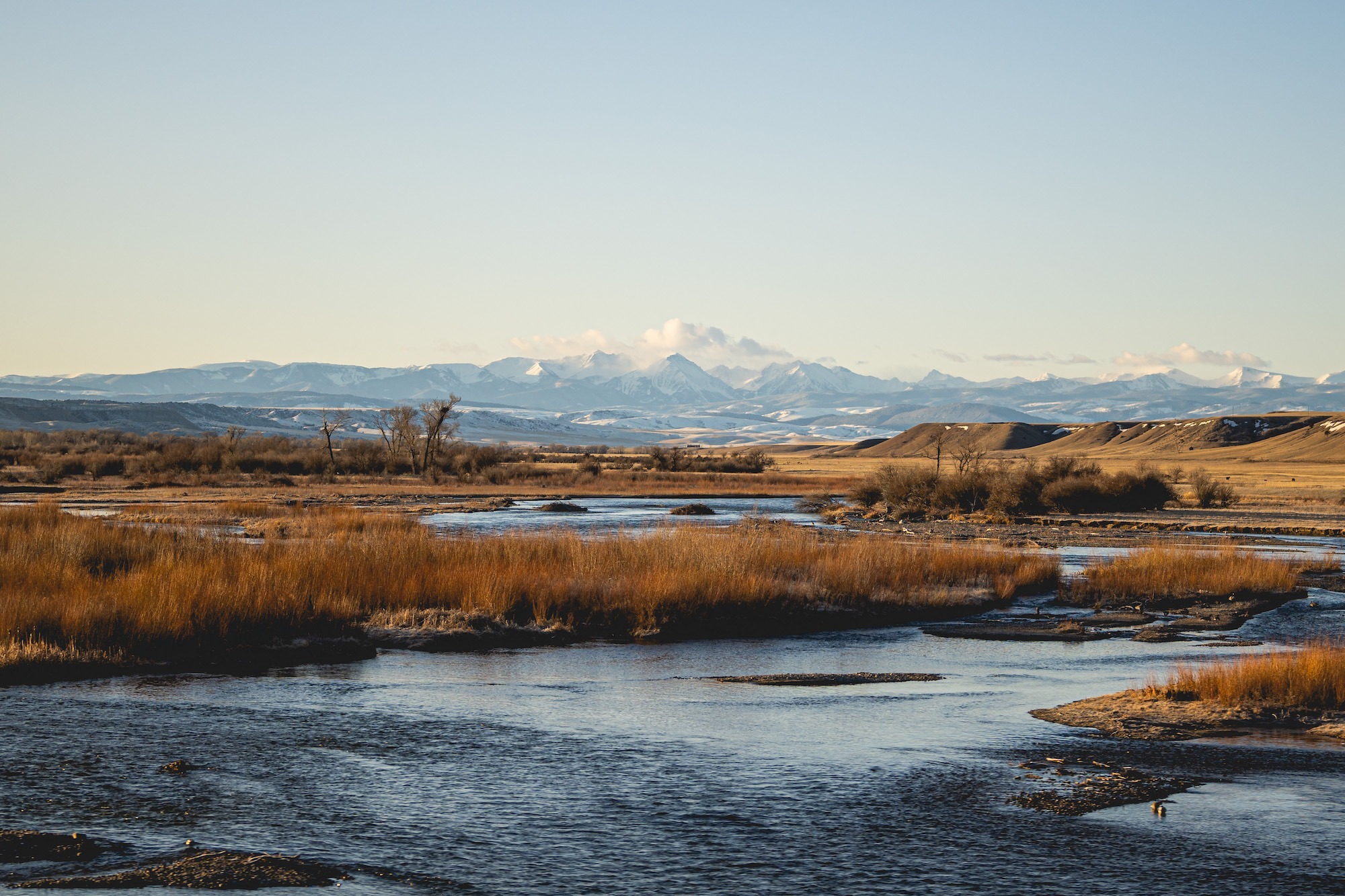 Decreasing flood risk in rural communities: a pilot program in Three Forks, Montana