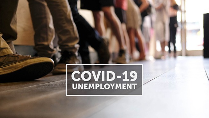 Explore COVID-19 unemployment by county