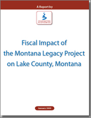 Fiscal Impact of Montana Legacy Project