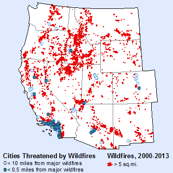 Wildfire Increasingly an Urban Issue