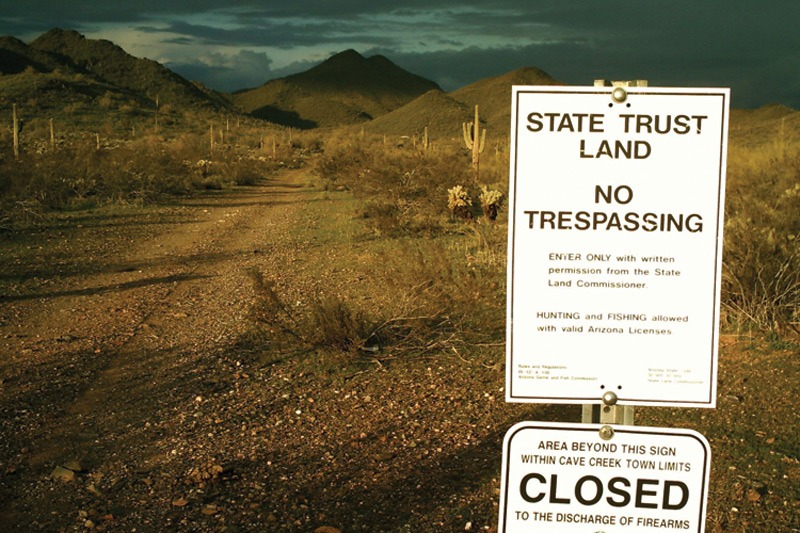 State Trust Lands Part 4: Implications for Federal Land Transfer