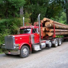 Logging Truck, County Payments, endowing federal public land counties