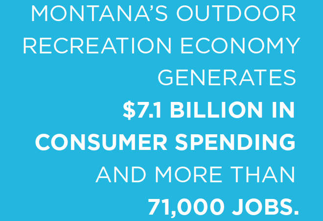 Montana outdoor economy: $7.1 billion