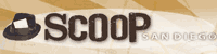 Scoop San Diego logo