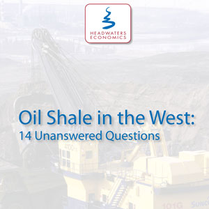 Oil Shale: 14 Unanswered Questions