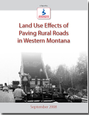Land Use Effects of Paving Rural Roads