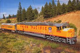 The Union Pacific Railroad Line, Timber and Southwest Montana