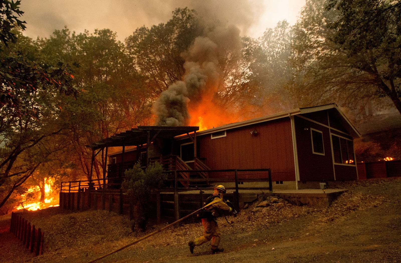 Wildfire Risk Report for every U.S. community